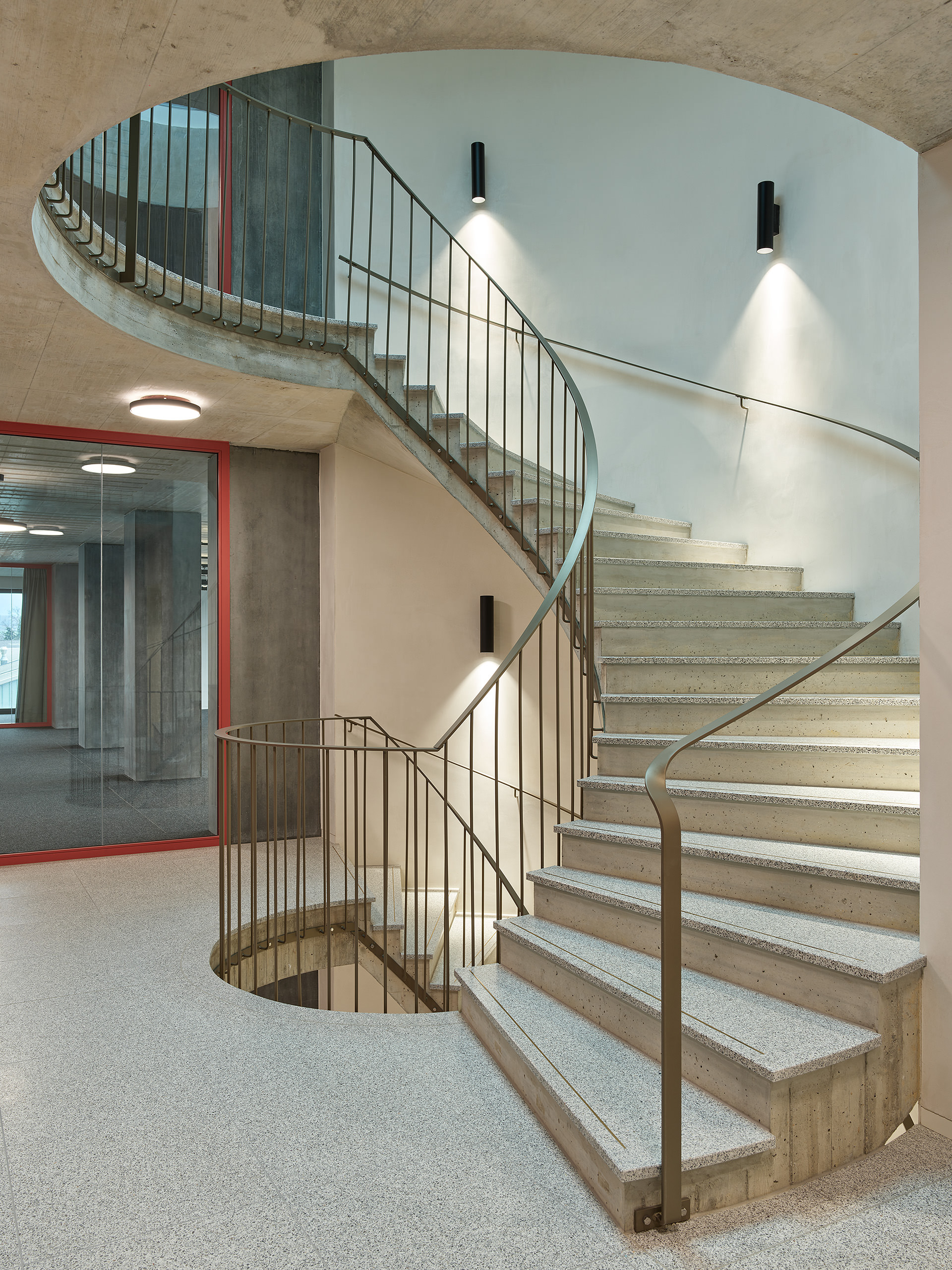 :mlzd Architekten · Stadtverwaltung ThunAufnahmen 03.2023